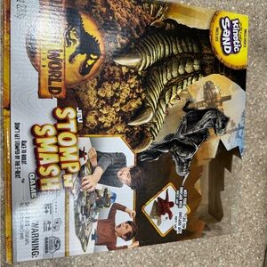 Jurassic World Stomp 'N Smash Game